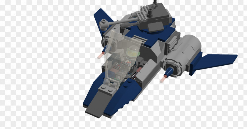 Spaceship Robot Plastic Mecha PNG