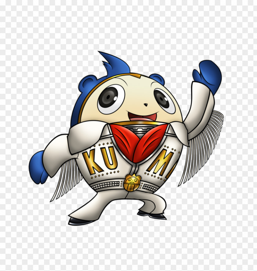 Teddy Persona 4 Vertebrate Clip Art Illustration Mascot Character PNG