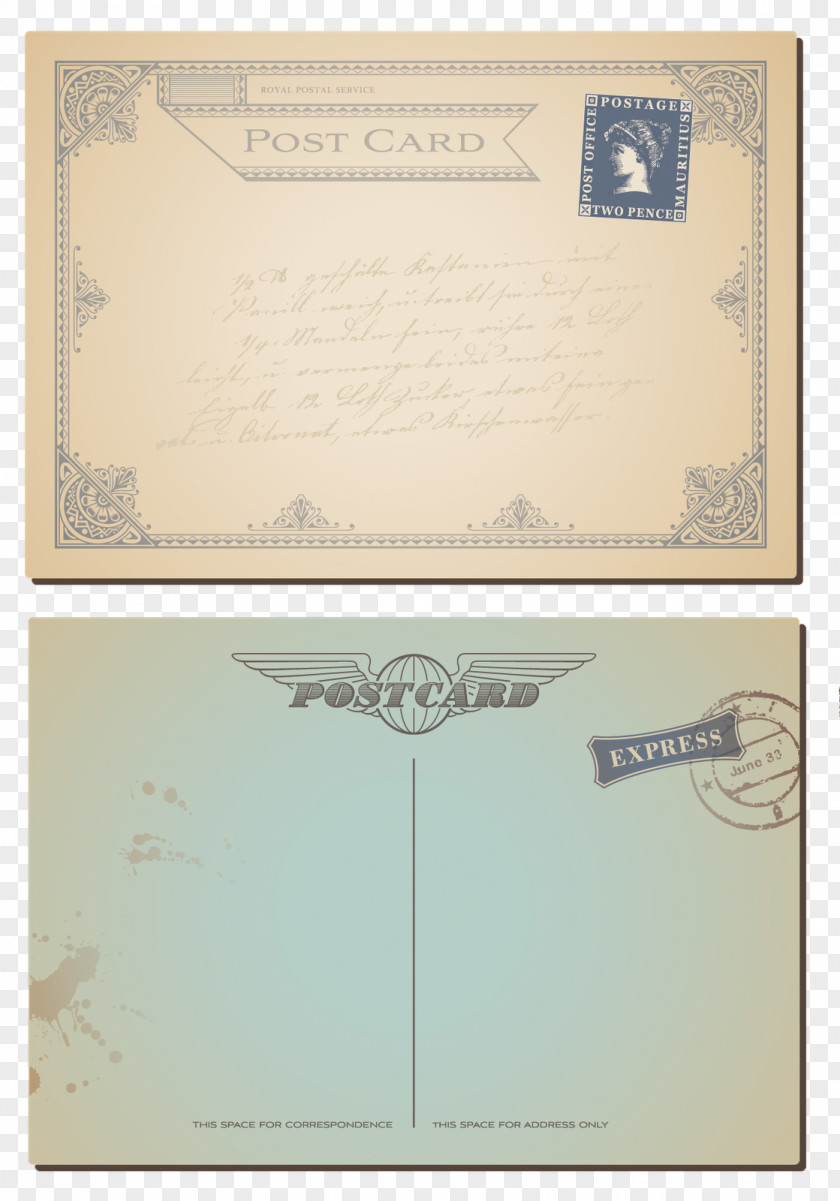 Wedding Invitation Convite Paper Post Cards PNG