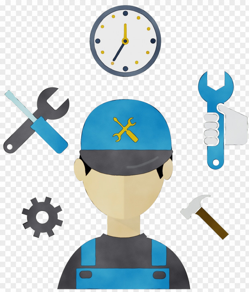 Art Clock Cartoon PNG