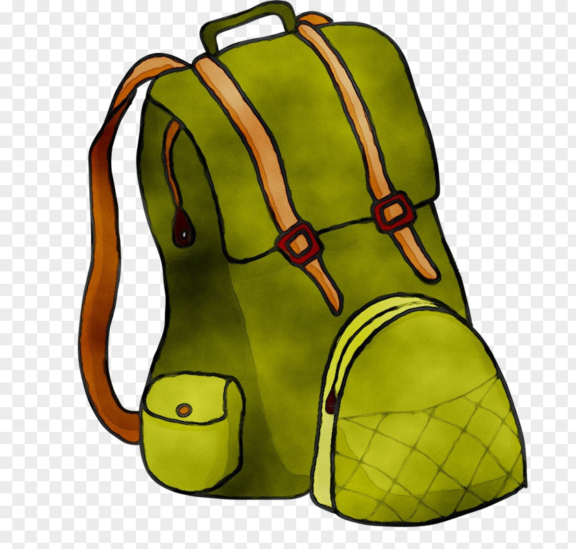 Backpack Messenger Bags Handbag Green PNG
