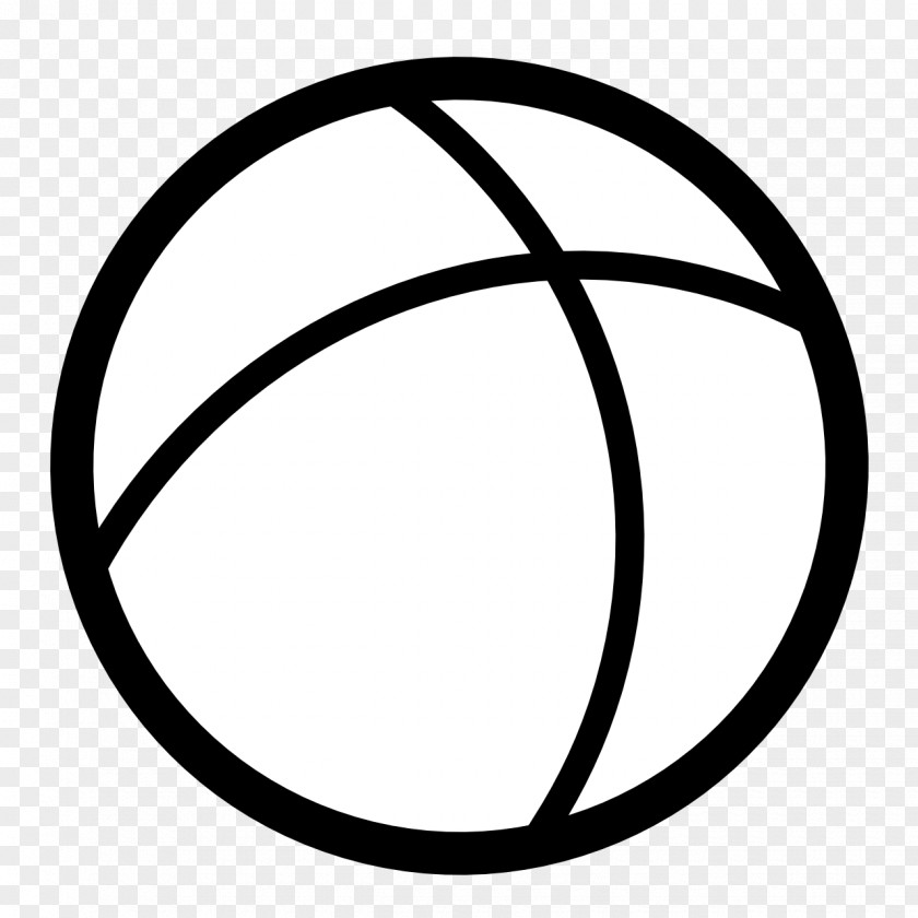 Ball Cliparts Black And White Clip Art PNG