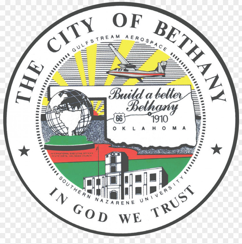 Bethany Badge City Of Police Department Hall Logo Organization PNG
