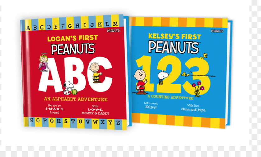 Book Hardcover My First Peanuts ABC: An Alphabet Adventure The Gang Personalized PNG