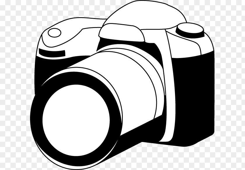 Camera Black And White Sigma SD1 Single-lens Reflex Clip Art PNG