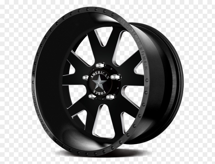 Car American Force Wheels Rim Custom Wheel PNG