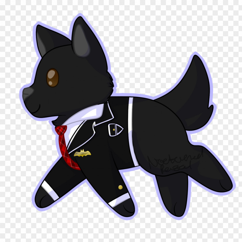 Cat Dog Cartoon Mammal Canidae PNG