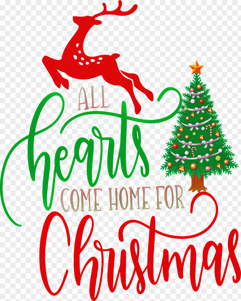 Christmas Hearts Xmas PNG