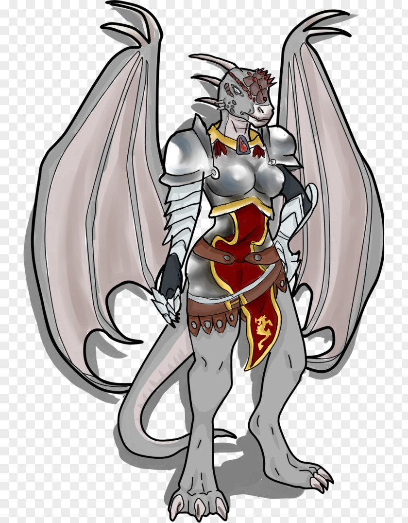 Dnd Dungeons & Dragons Dragonborn Fighter Paladin Character PNG