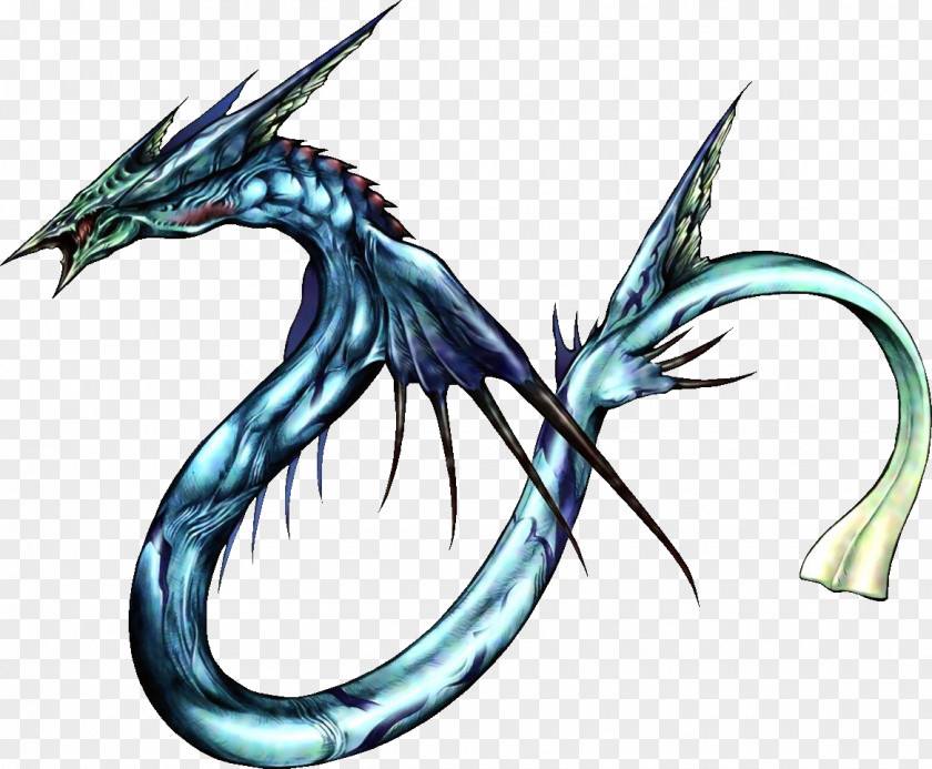 Final Fantasy Lion XIV VIII XV IV Leviathan PNG