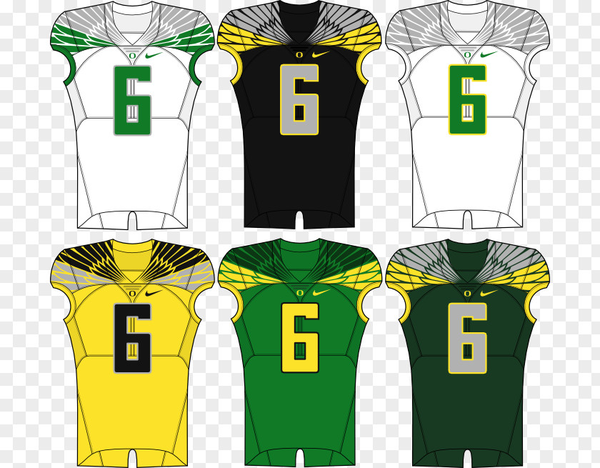 Football Logo Design Template Download Oregon Ducks Jersey Uniform T-shirt Clothing PNG