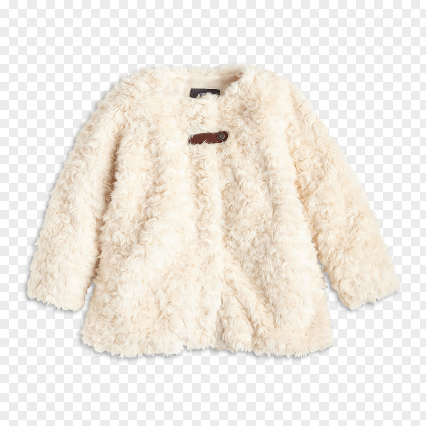 Fur Wool Beige PNG