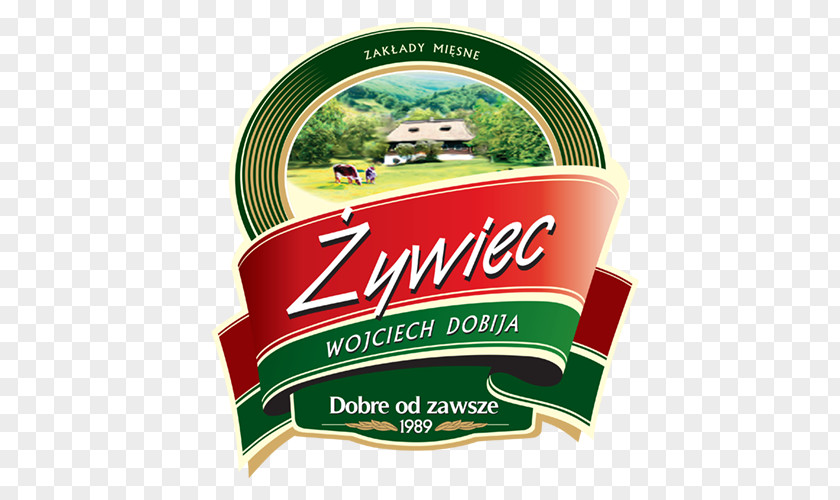 Hand Made Logo Zakłady Mięsne Delikatesy Żywieckie Meat Beer PNG