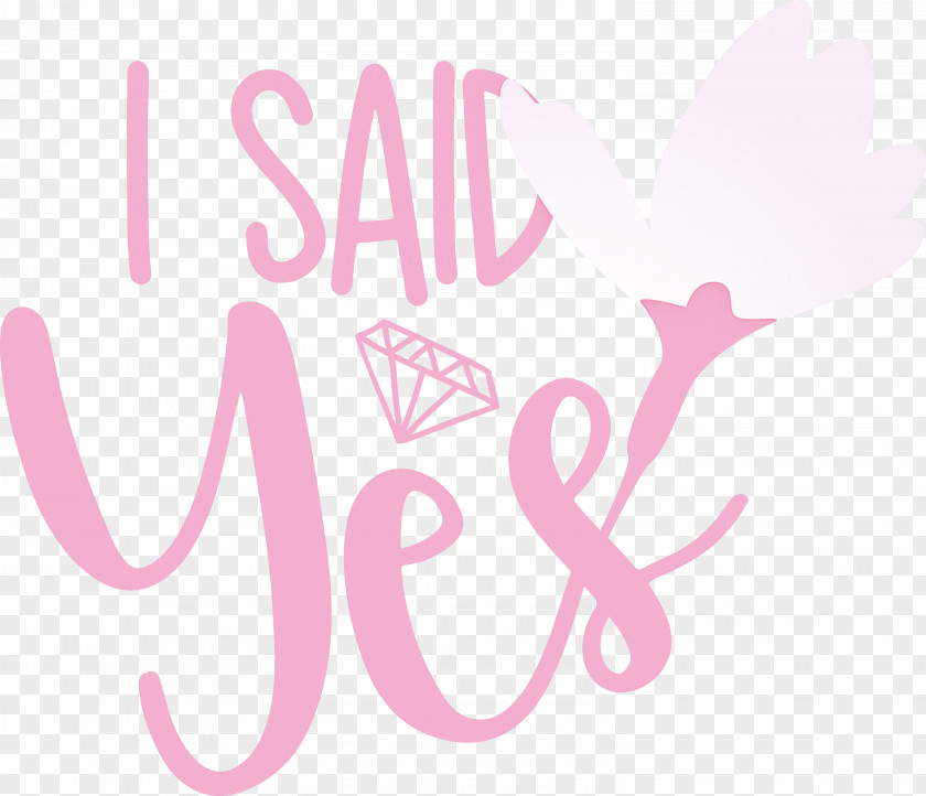 I Said Yes She Said Yes Wedding PNG