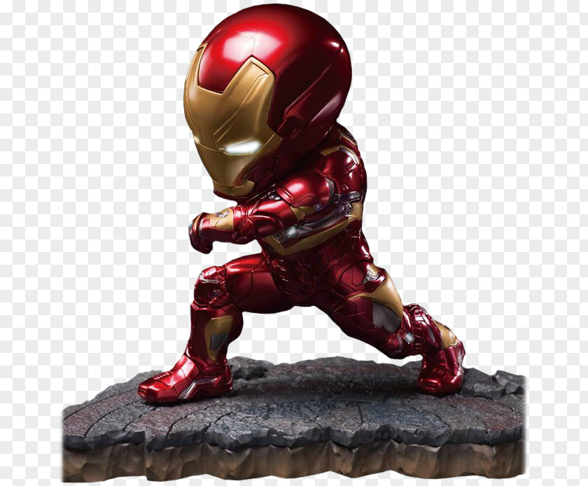 Iron Man Captain America Figurine Star-Lord Statue PNG