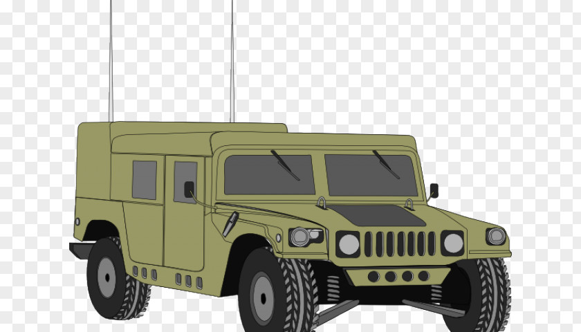 Jeep Humvee Hummer Car M1151 PNG