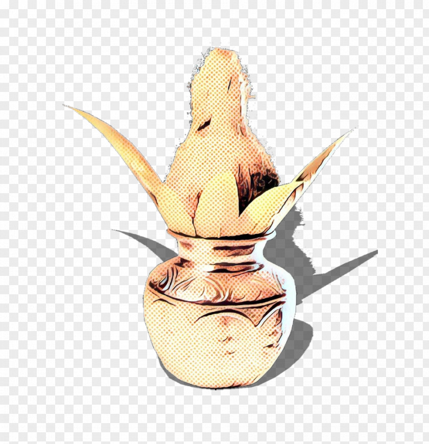 Perennial Plant Figurine Ceramic PNG