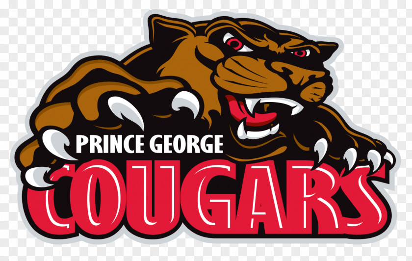 Prince George Spruce Kings Cougars Western Hockey League CN Centre Edmonton Oil Logo PNG