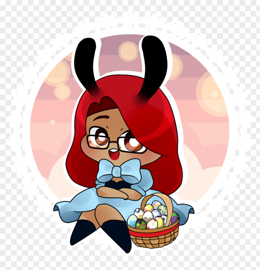 Rabbit Ears Character Fiction Clip Art PNG