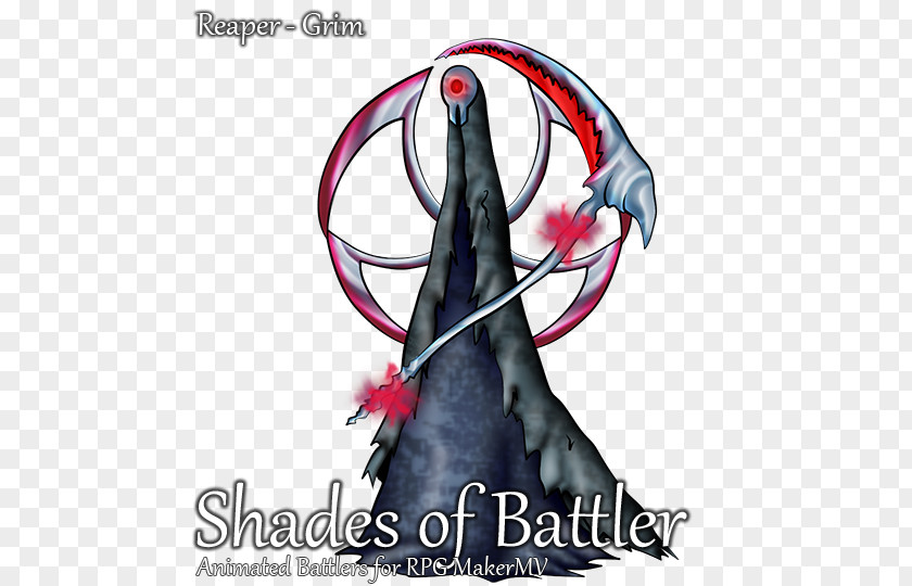 Reaper Daw RPG Maker MV Death Character Art Role-playing Game PNG