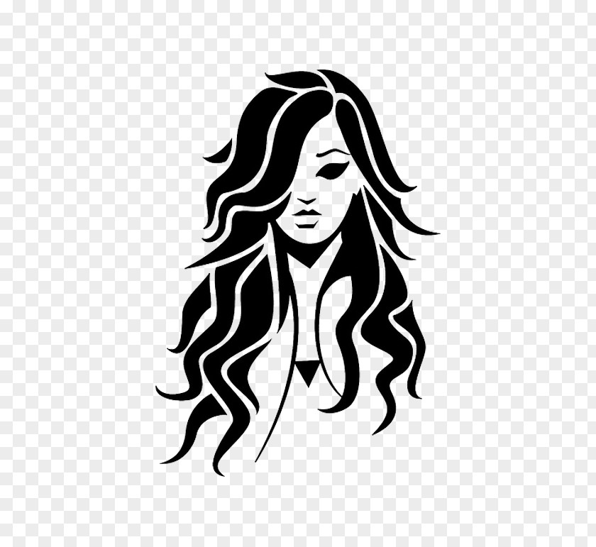 Salon Vector Woman Drawing Clip Art PNG