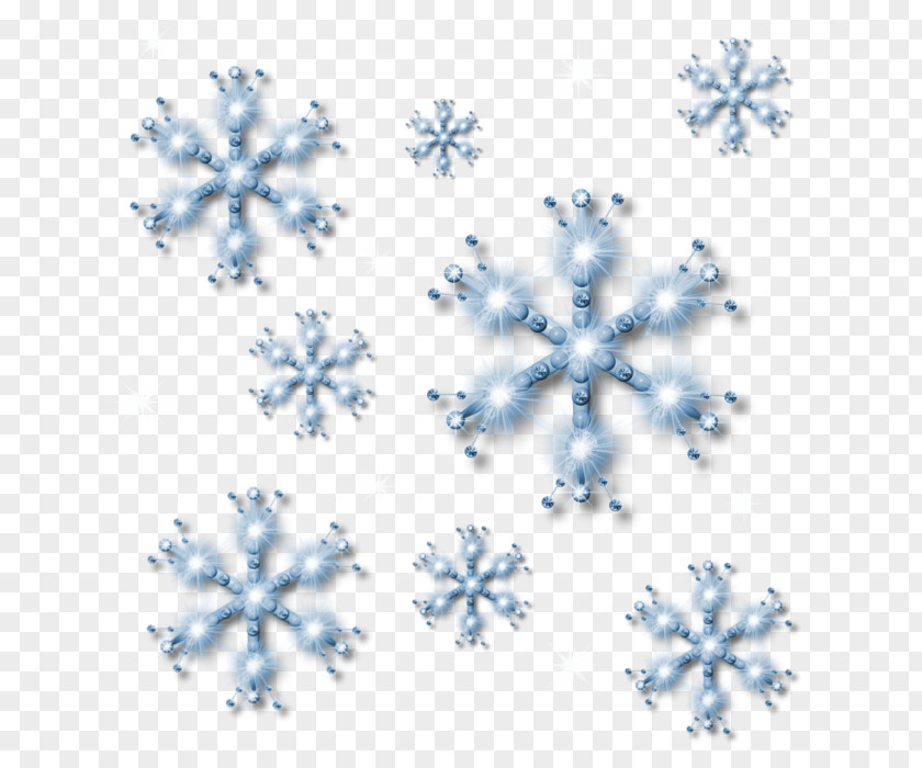 Snowflake Clip Art PNG