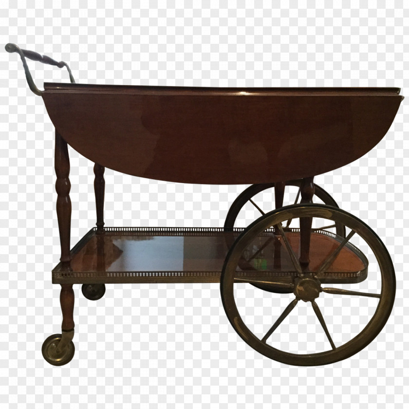 Table Serving Cart Wood Furniture PNG