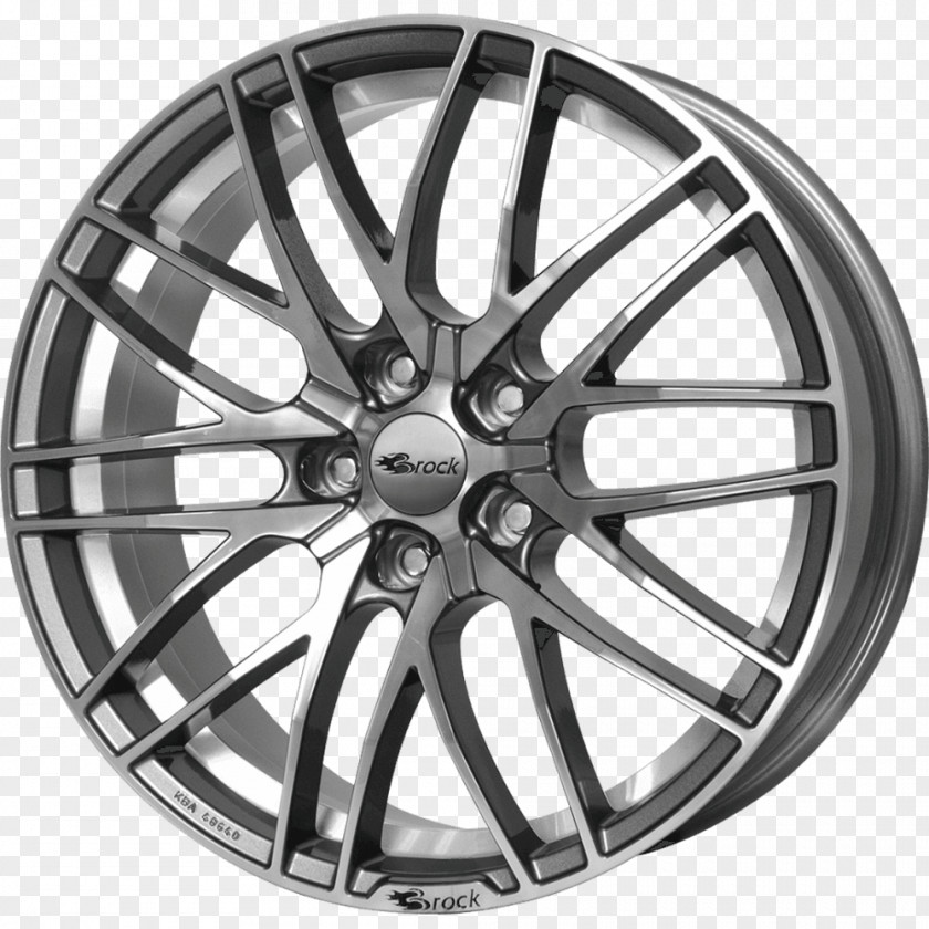Toyota Car Rim Tire Alloy Wheel PNG