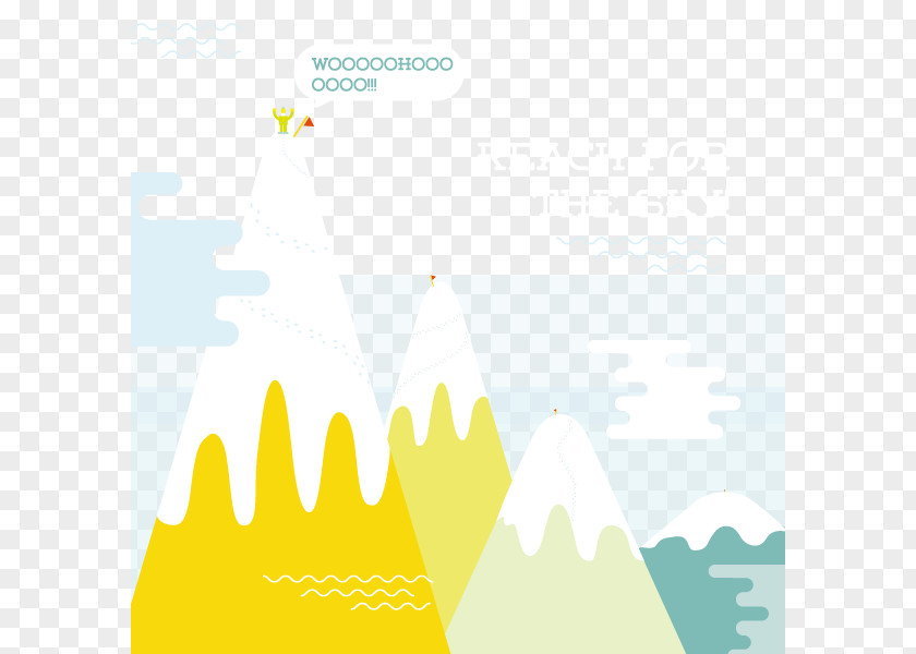 Vector Mountain Euclidean Illustration PNG