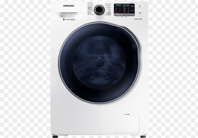 Washing Machines Clothes Dryer Combo Washer Laundry Home Appliance PNG