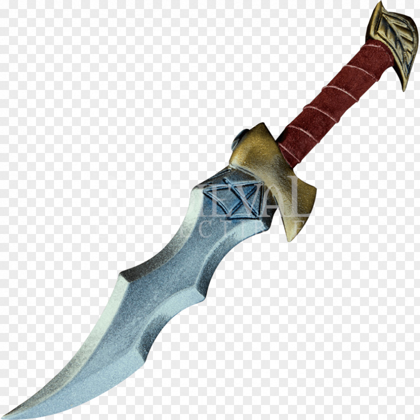 Weapon LARP Dagger Live Action Role-playing Game Bowie Knife PNG