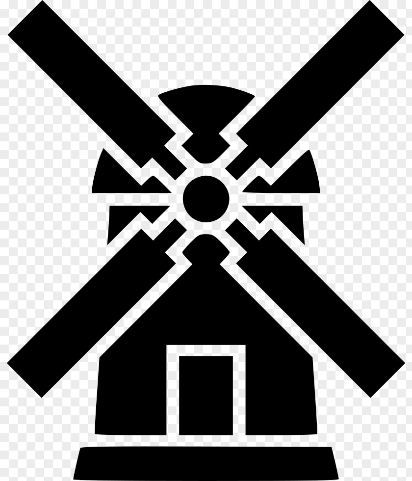 Windmill Symbol Image PNG