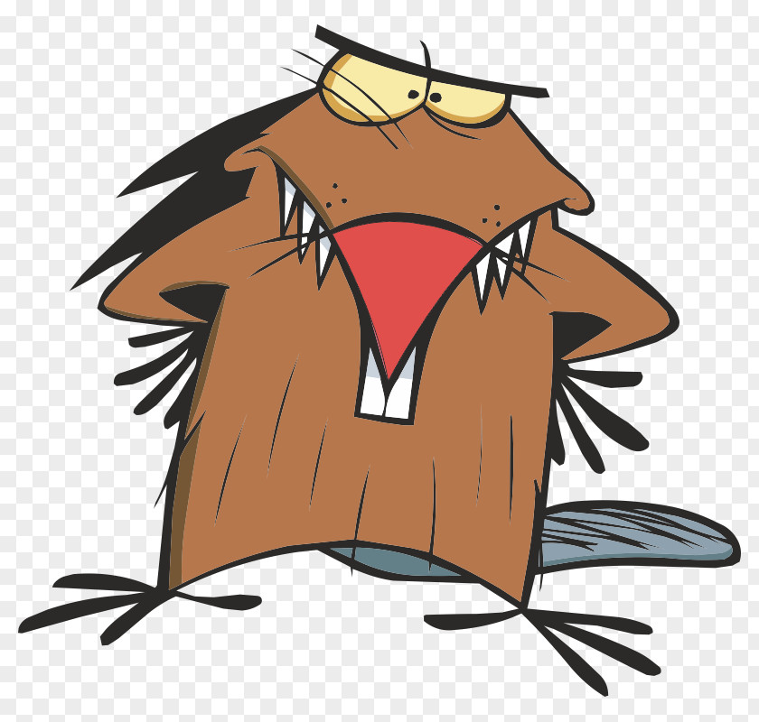 Beaver Daggett Animated Series Cartoon Animation PNG