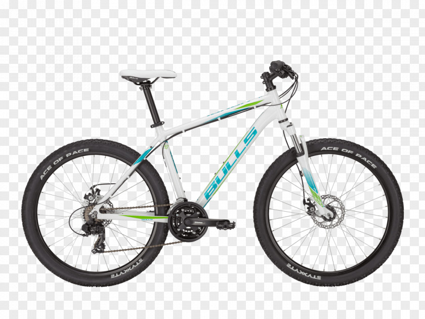 Bicycle Team BULLS Mountain Bike Hybrid White PNG