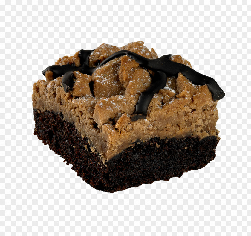 Chocolate Brownie German Cake Fudge Snack PNG