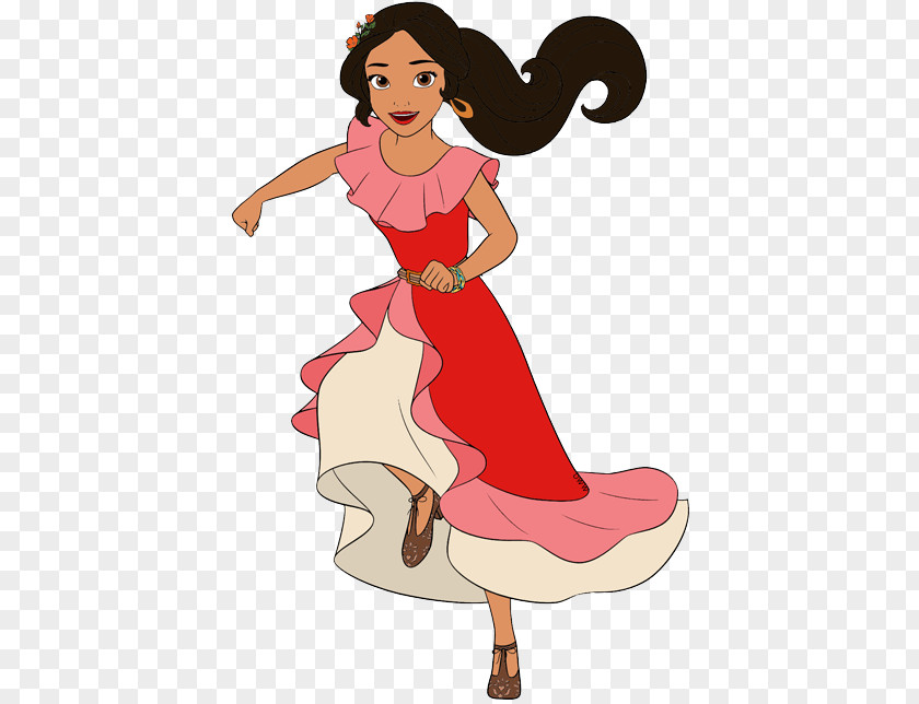 Disney Clip Art Elena Of Avalor Princess Jasmine Drawing PNG