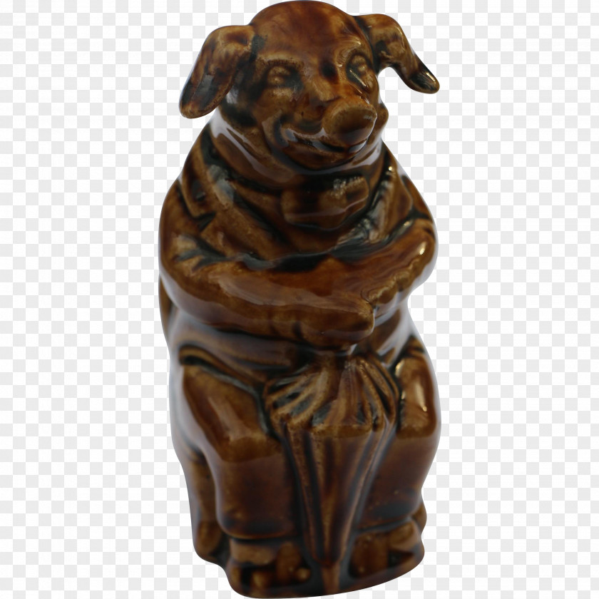 Dog Breed Bronze Sculpture PNG