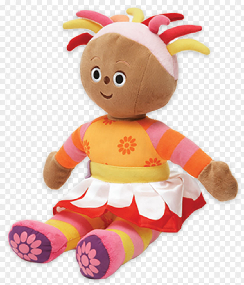 Doll Plush In The Night Garden... Stuffed Animals & Cuddly Toys Tombliboo Unn PNG