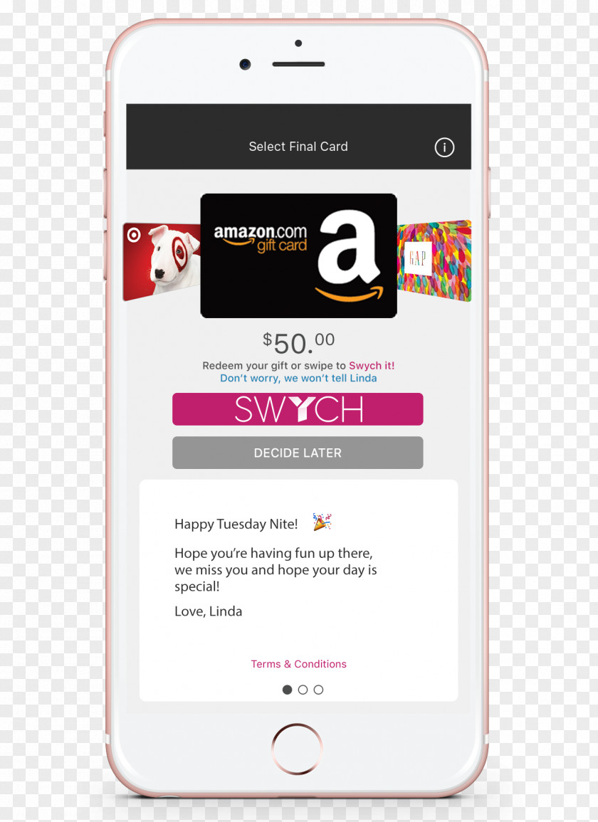 Gift Card Discounts And Allowances Smartphone Amazon.com PNG