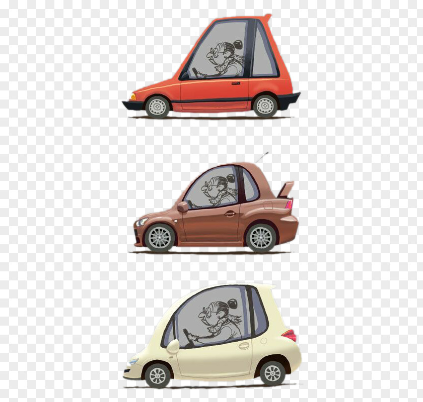 Grandmother Driving Car Door Automotive Design Vehicle Drawing PNG