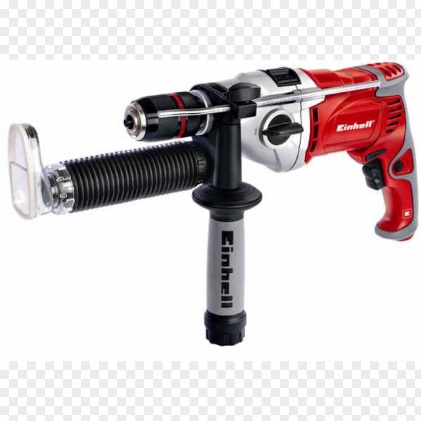 Hammer Drill1100 W2-speedKeyless Chuck 13 Mm ToolGoulotte Augers Einhell Red RT-ID 110 PNG