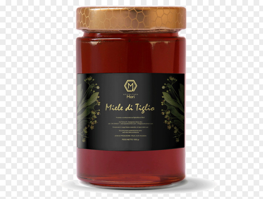 Honey Sauce Flavor Jam PNG