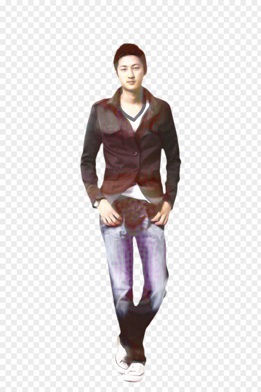 Jacket Trousers Person Cartoon PNG