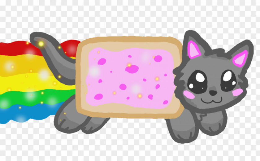 Kawaii Nyan Cat Clip Art PNG