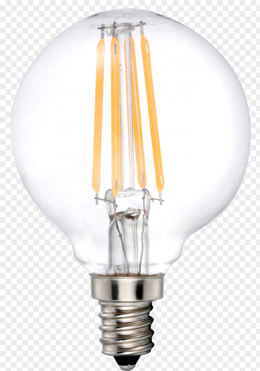 Light Bulb Incandescent Lighting LED Lamp Filament PNG