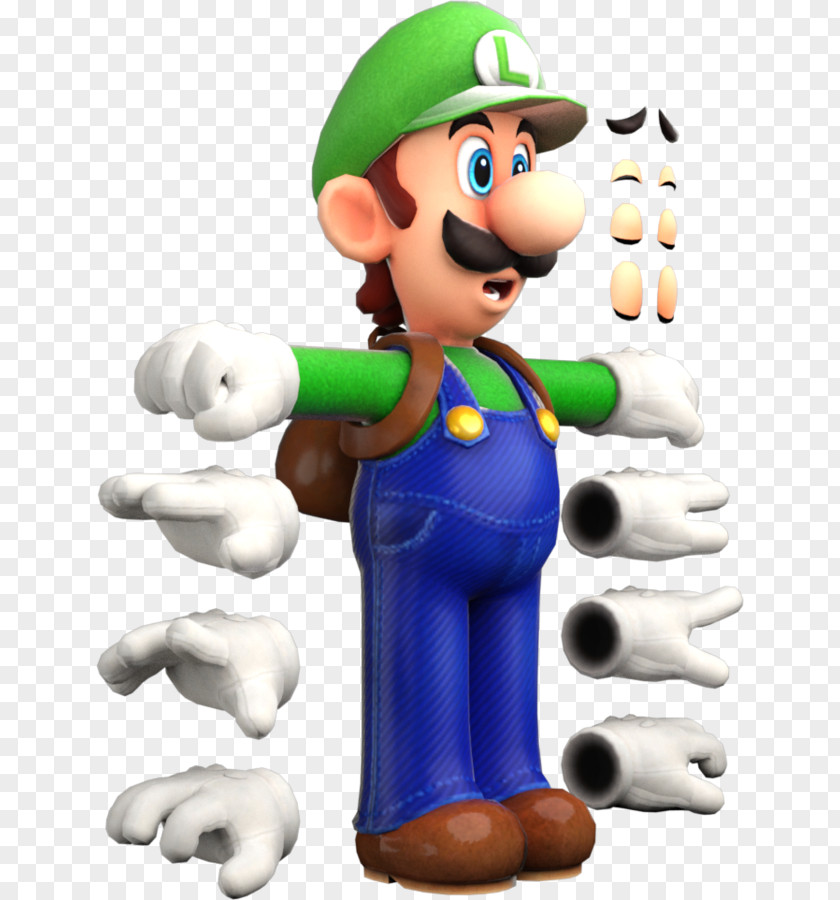 Luigi Super Mario Odyssey & Luigi: Superstar Saga 64 DS PNG