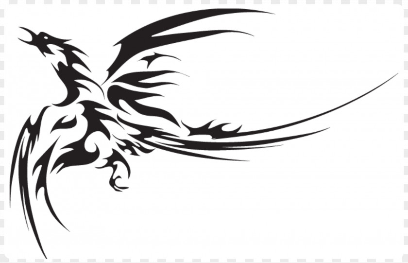 Phoenix Tattoo Image Symbol Chinese Dragon PNG