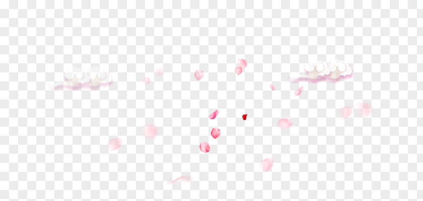 Pink Rose Petals Petal Sky Pattern PNG