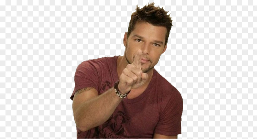 Ricky Martin Microphone Beard Thumb PNG