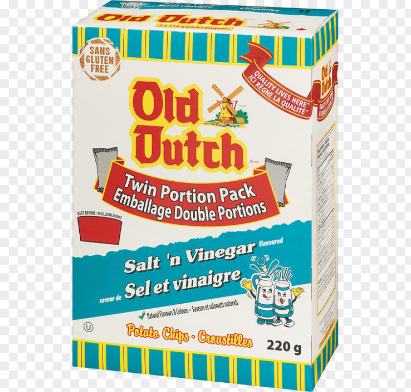 Salt French Fries Potato Chip Old Dutch Foods Flavor PNG
